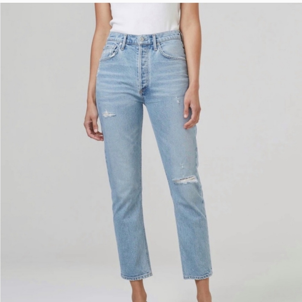 Citizens of Humanity Charlotte High Rise Straight